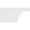 Ekena Millwork Standard Huntington Architectural Grade PVC Rafter Tail, 3"W X 8"H X 16"L RFTP03X08X16HUN - alternate 3